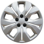 Set of 4 16 Inch Wheel Covers Silver for Chevy Cruze (2012–2015)
