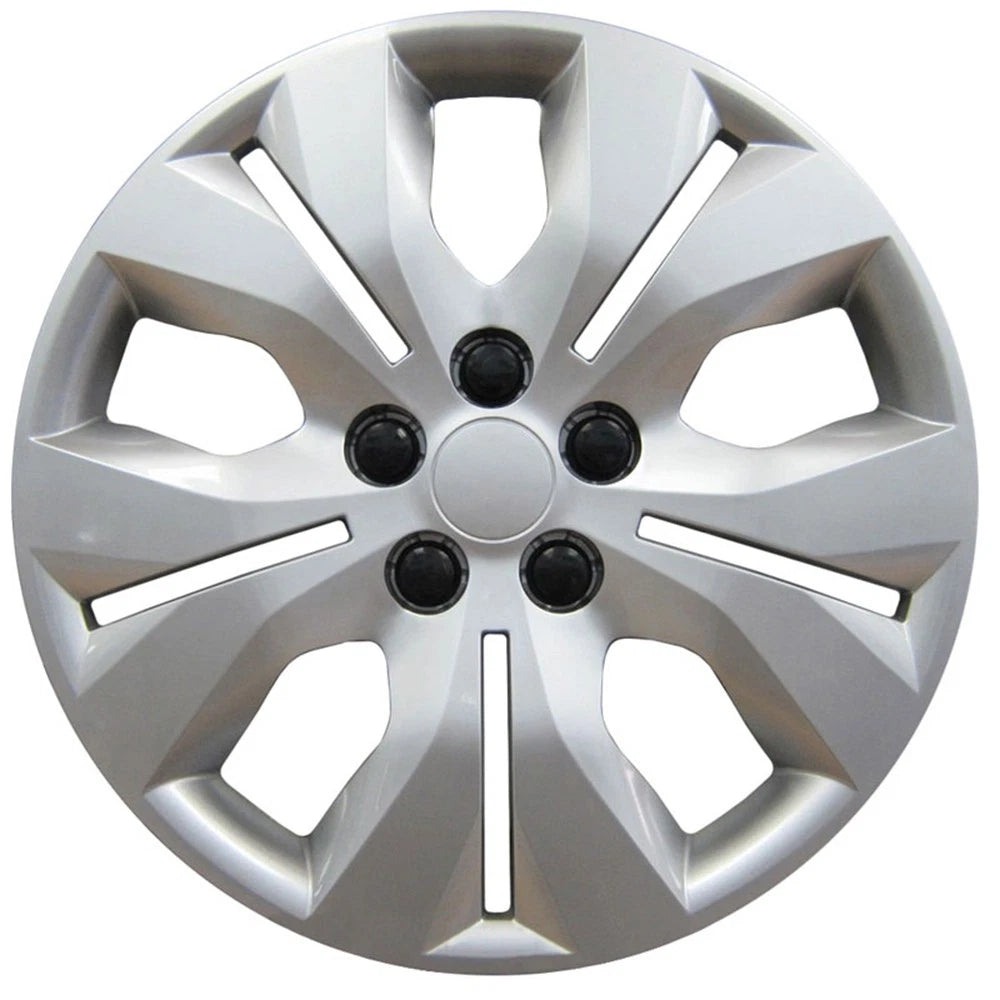Set of 4 16 Inch Wheel Covers Silver for Chevy Cruze (2012–2015)