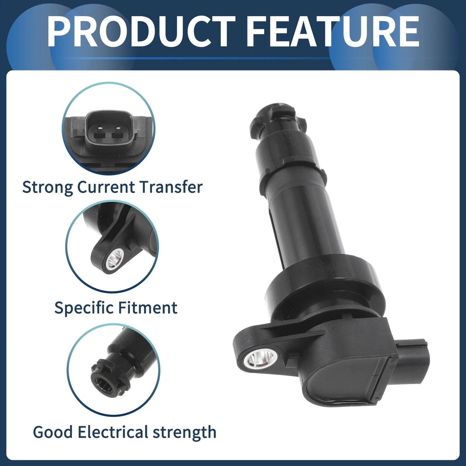 Ignition Coil Pack No. 273012B000 for KIA Ceed (2008–2012)