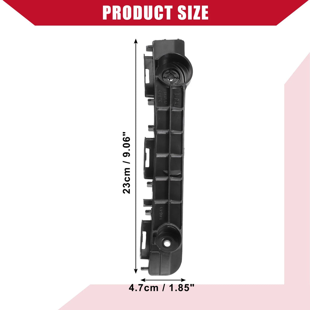 Front Left Bumper Bracket No.5214607030 for Toyota Avalon (2013–2016) Black