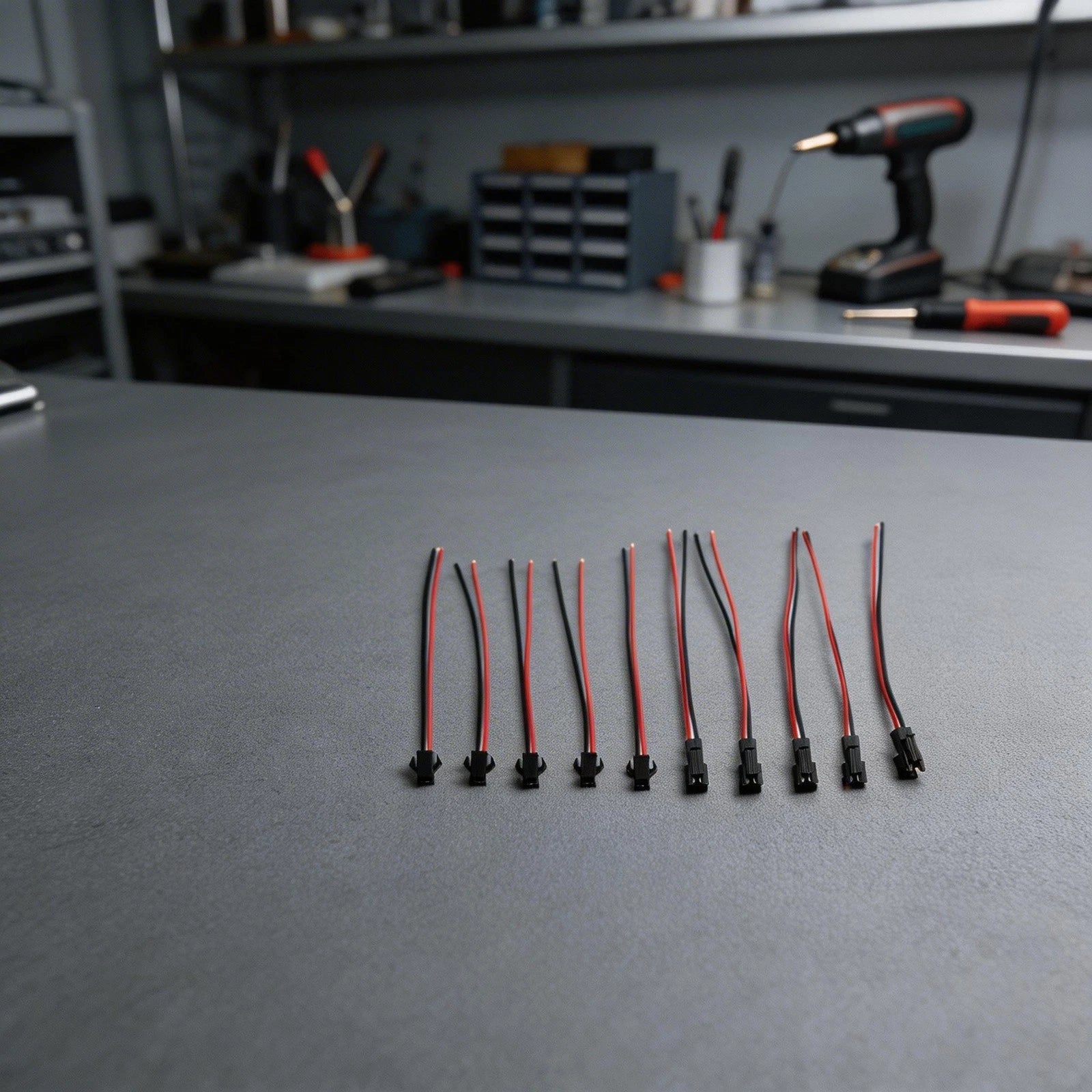 3 Pin Male and Female Connector for Indoor 3D Aircraft