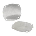 Chrome Front Fairing Mesh Speaker Grilles for Harley Dresser FLH/T Electra Glide