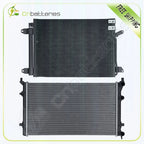 Radiator and A/C Condenser for Volkswagen Jetta Beetle (2011–2015)