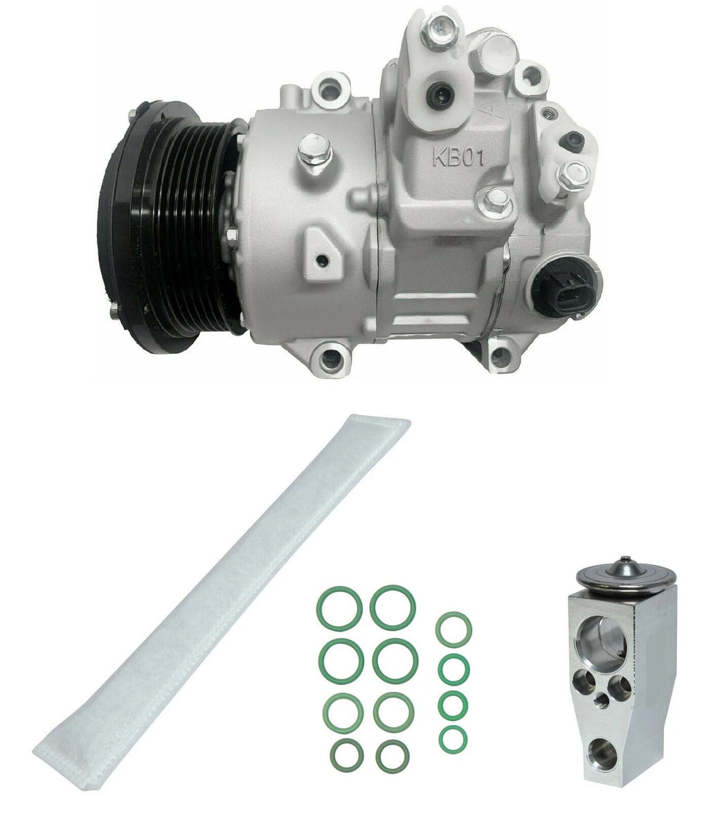 AC Compressor Kit for Lexus IS F 5.0L (2013–2015)