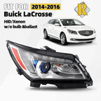HID/Xenon Headlight for Buick LaCrosse (2014–2016) AFS LED DRL Passenger Side