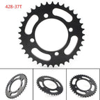 428 37T Rear Chain Sprocket for Motorcycle ATV Quad Dirt Bike (71mm)
