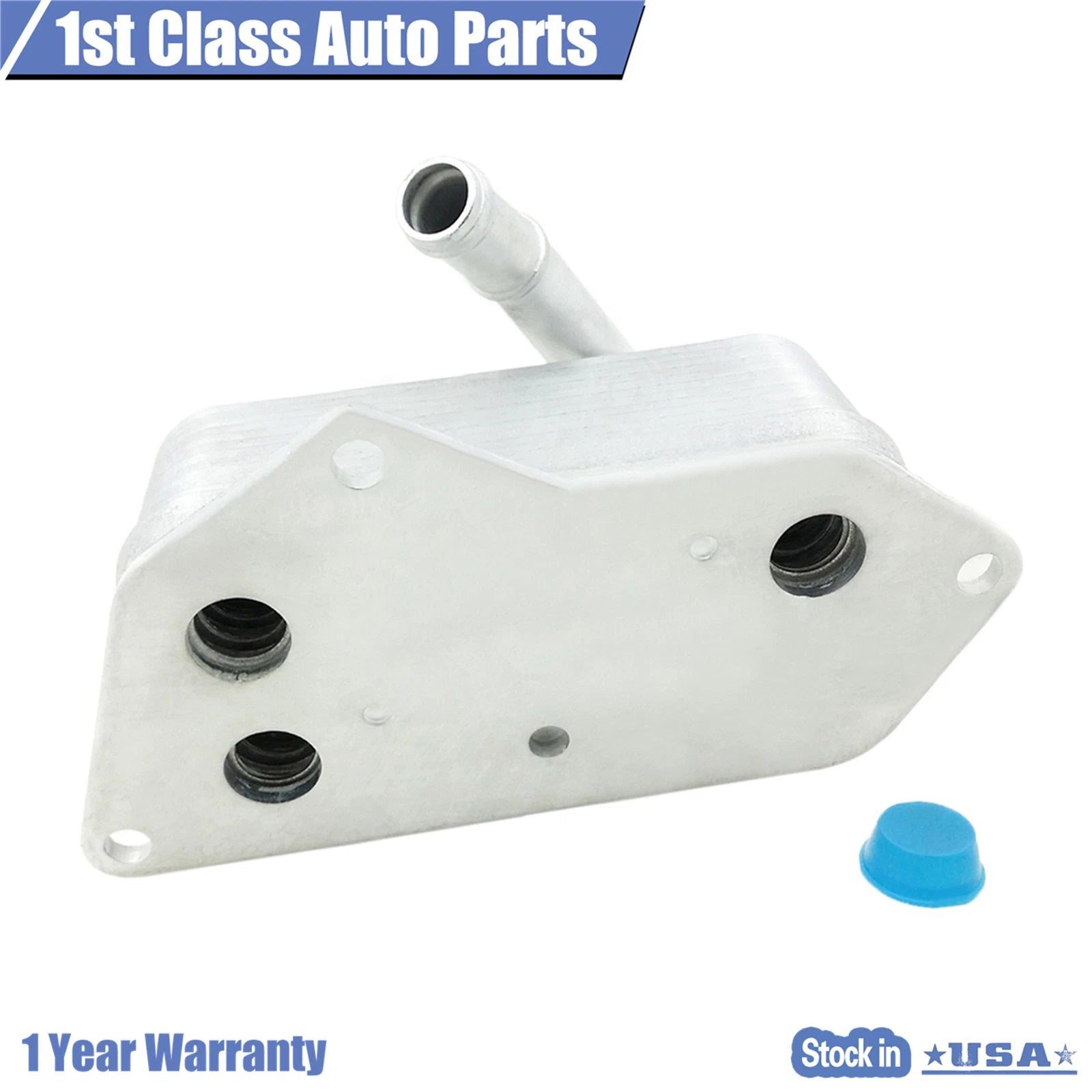 Engine Oil Cooler for BMW 320i 328i 525i 528i 535i X5 X6 (2006–2015)