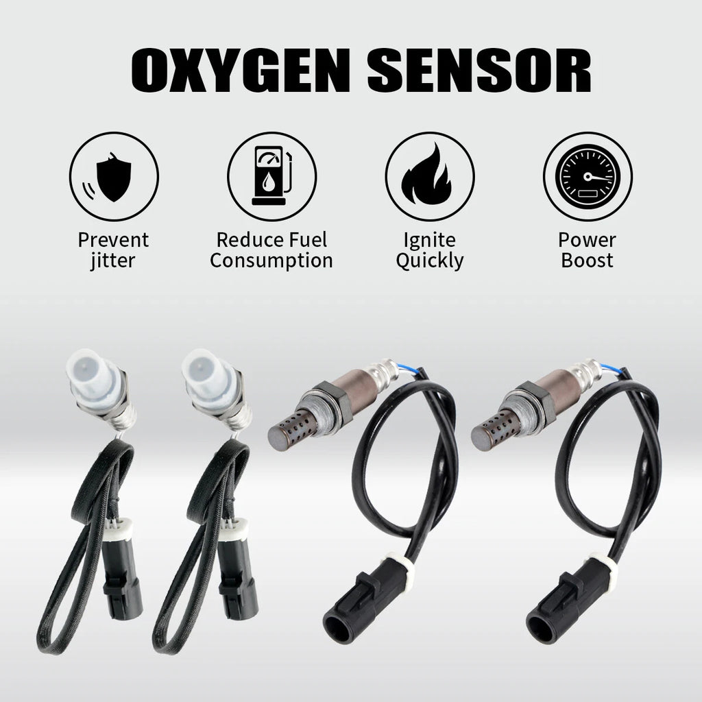 Set of 4 Oxygen Sensors for Ford Explorer V6 4.0L 4.6L (2004–2010)