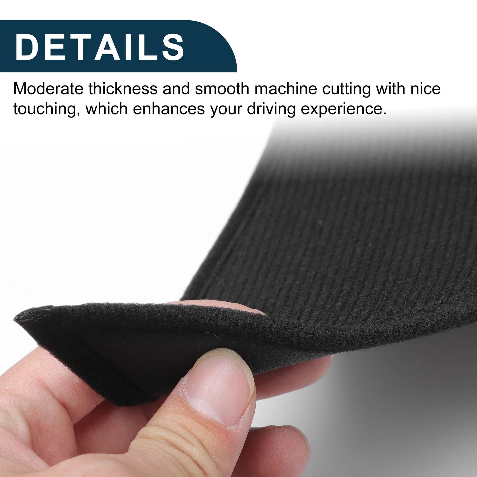 Set of 1 Car Door Leather Anti Kick Pad Sticker for Audi Q3 (2012–2016)