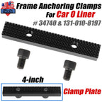 Clamp Plate for Car O Liner Frame Machines (4" x 5/8")