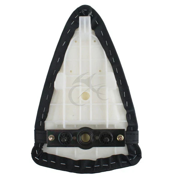 Black Rear Pillion Passenger Seat for Kawasaki Ninja ZX6R (2007-2008)