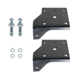 Set of 2 Multi Leaf Spring Shock Plate Bracket Kit for Nova Camaro (1968-1972)