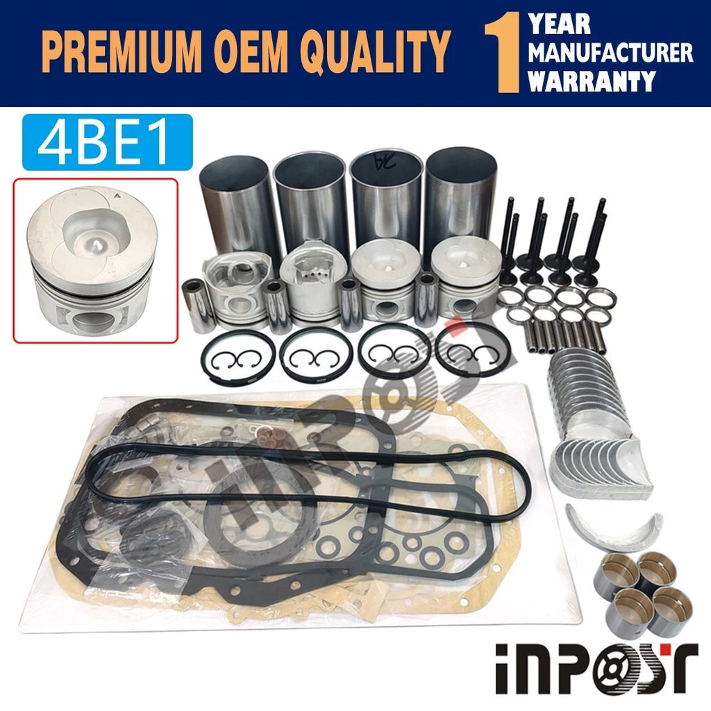 Engine Rebuild Kit for Isuzu 4BE1 NKR NPR ELF35
