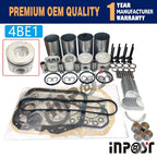 Engine Rebuild Kit for Isuzu 4BE1 NKR NPR ELF35