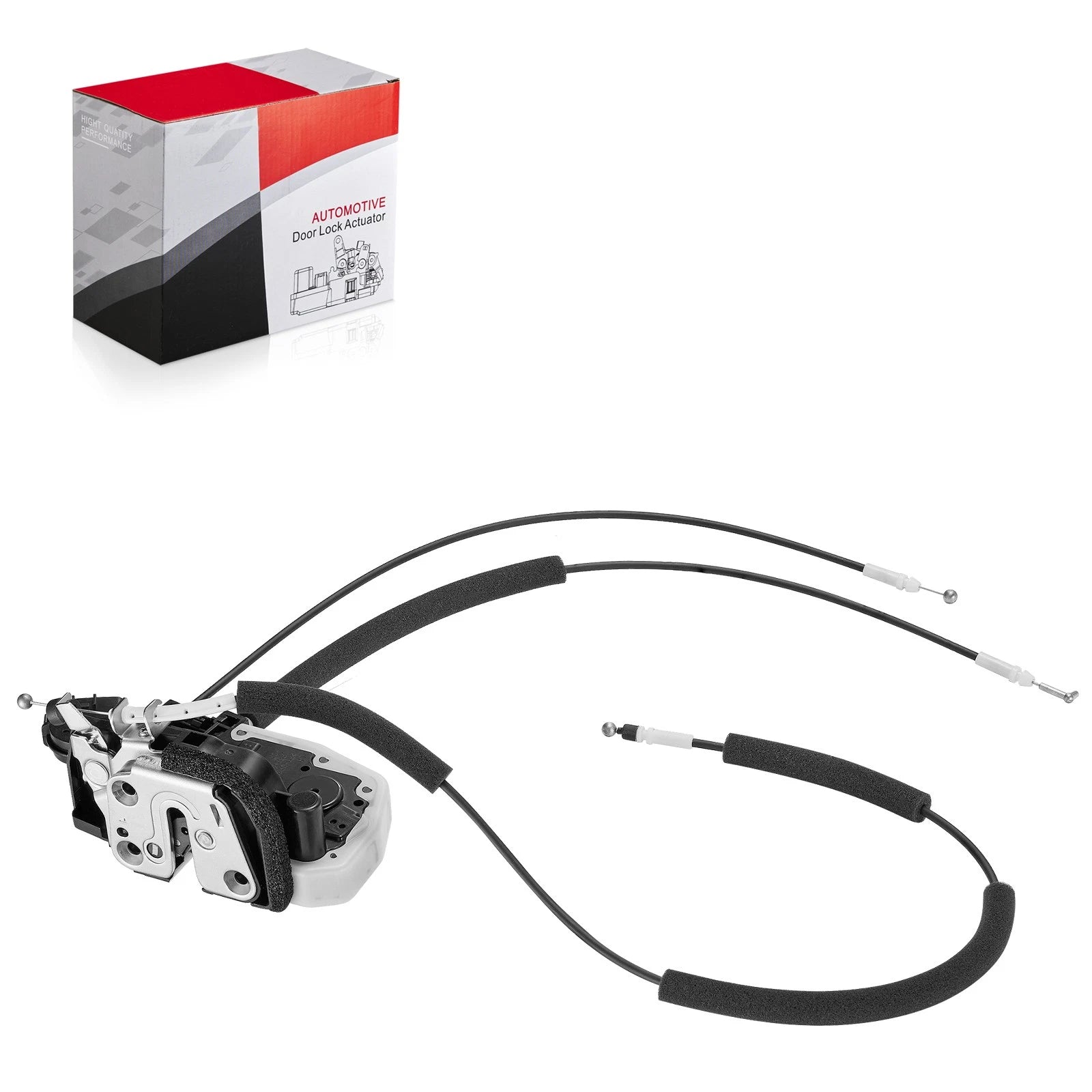 Door Lock Actuator Rear Left for Nissan Versa (2012–2019) 1.6L, Power Locks