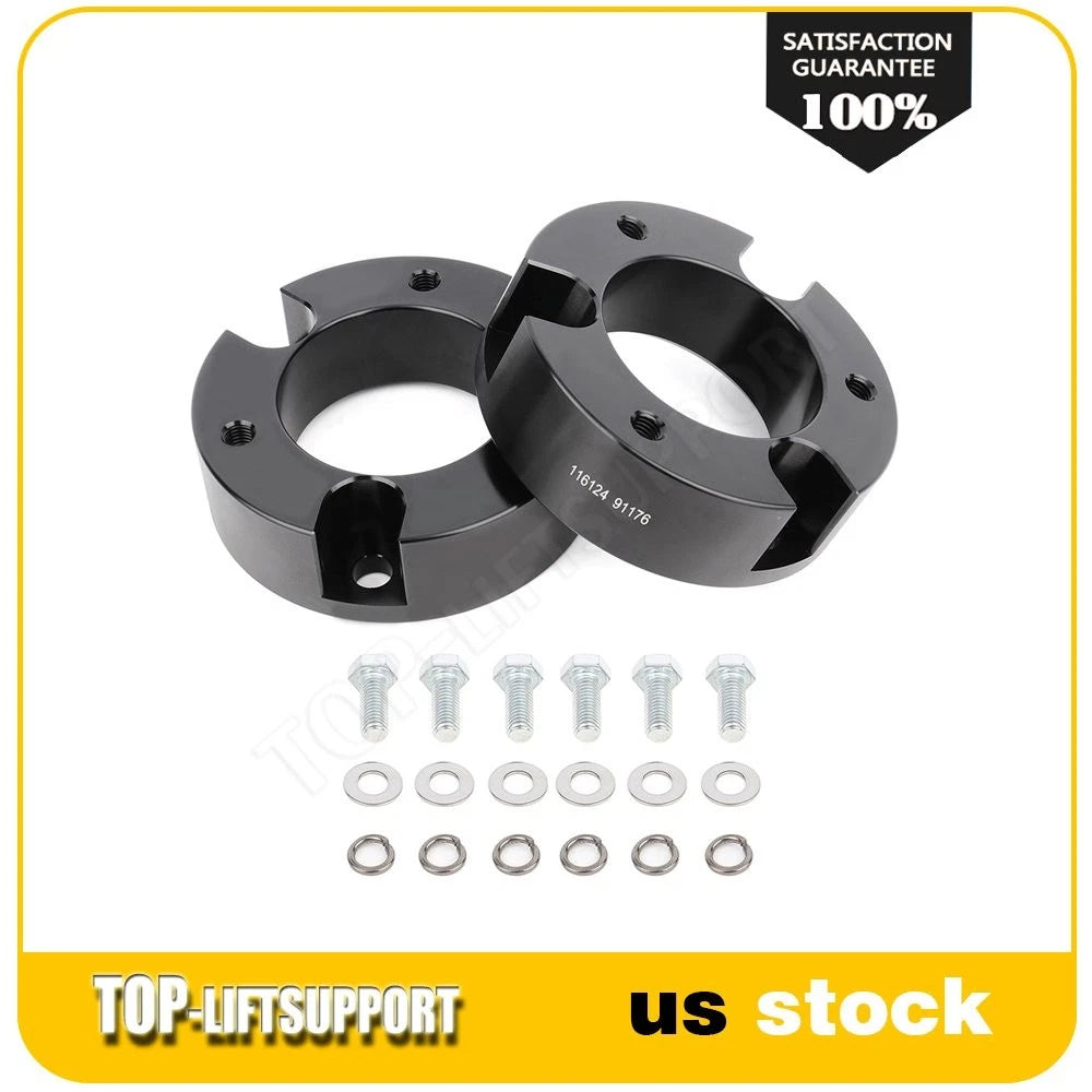 3" Front Strut Spacers Leveling Lift Kit for Toyota Sequoia Tundra (2000–2006)