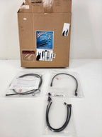 Magnum 487751 Black Pearl Handlebar Installation Kit for Ape 12-14in (2012–2014)