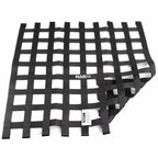 Window Net for Rally Motorsports Vehicles