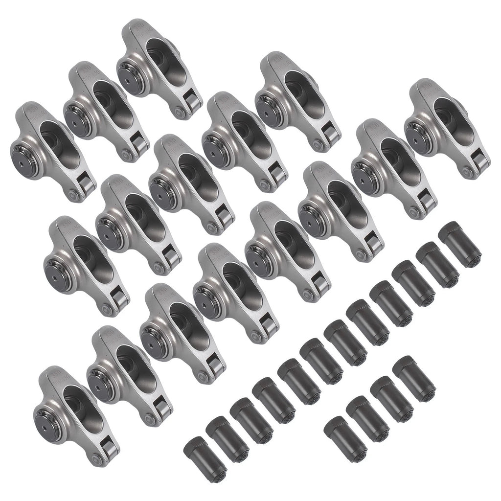 16x Roller Rocker Arms for Small Block Chevy 350