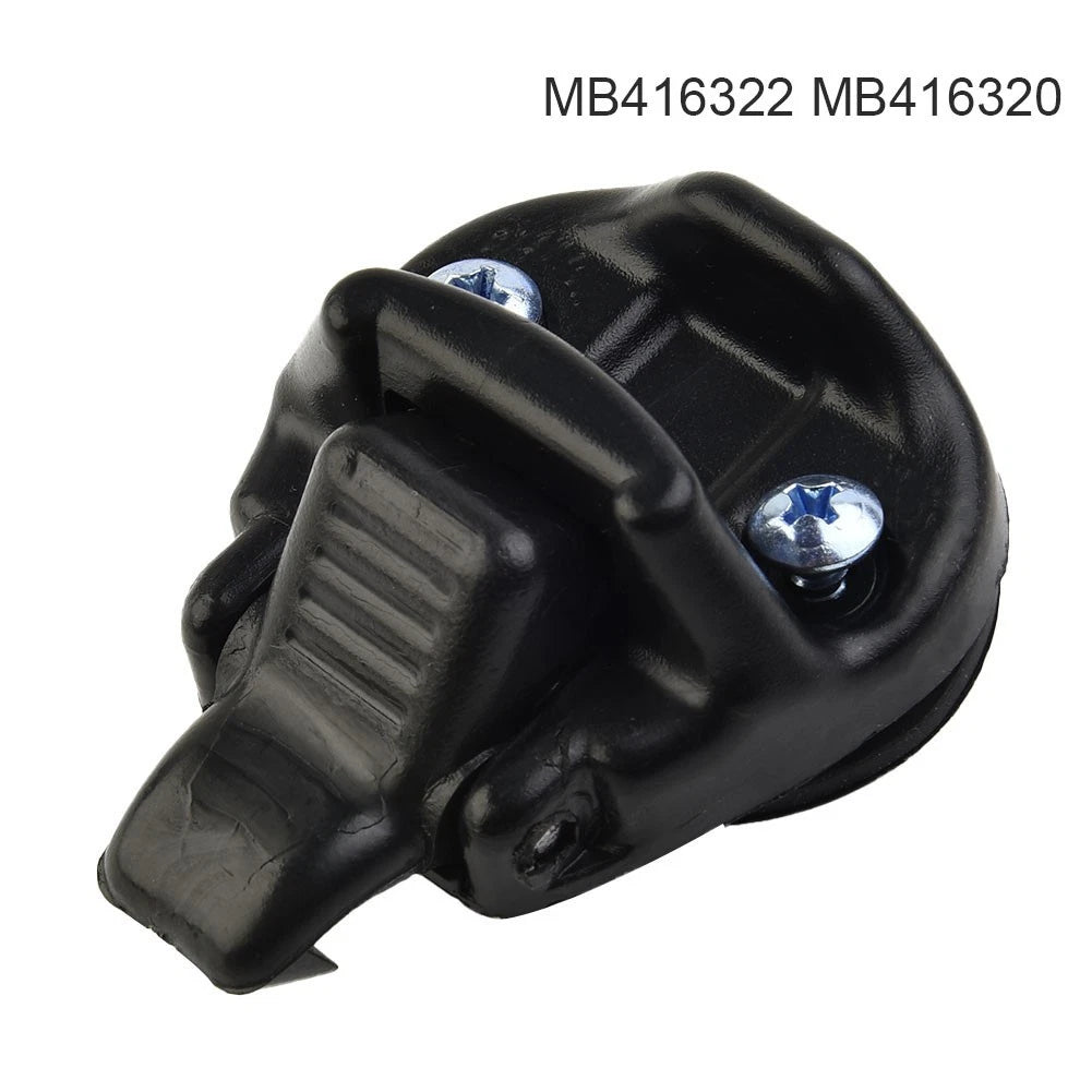 Glass Lock Buckle for MB416322 MB416320 Black Plastic
