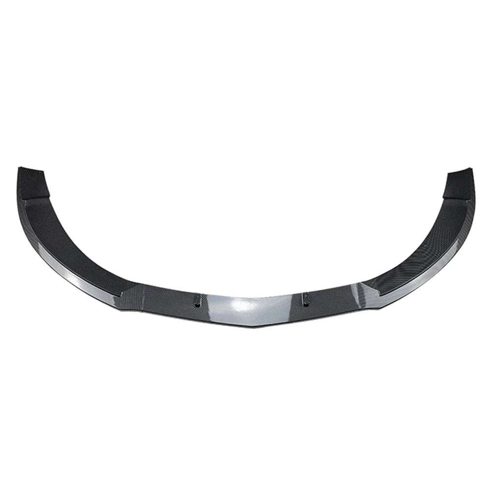 Bumper Splitter Lip Spoiler for Benz CLA Class C117 CLA200 260 CLA45 (13-15)