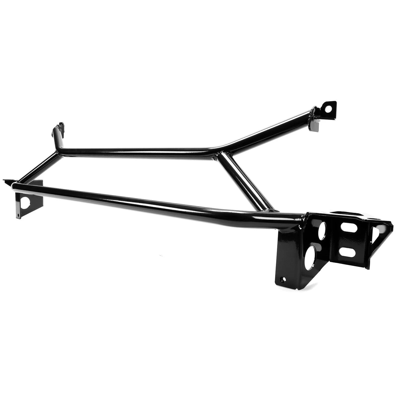 Black Front Power Brace Support for Mitsubishi Lancer EVO 7 8 9 (2003–2006)