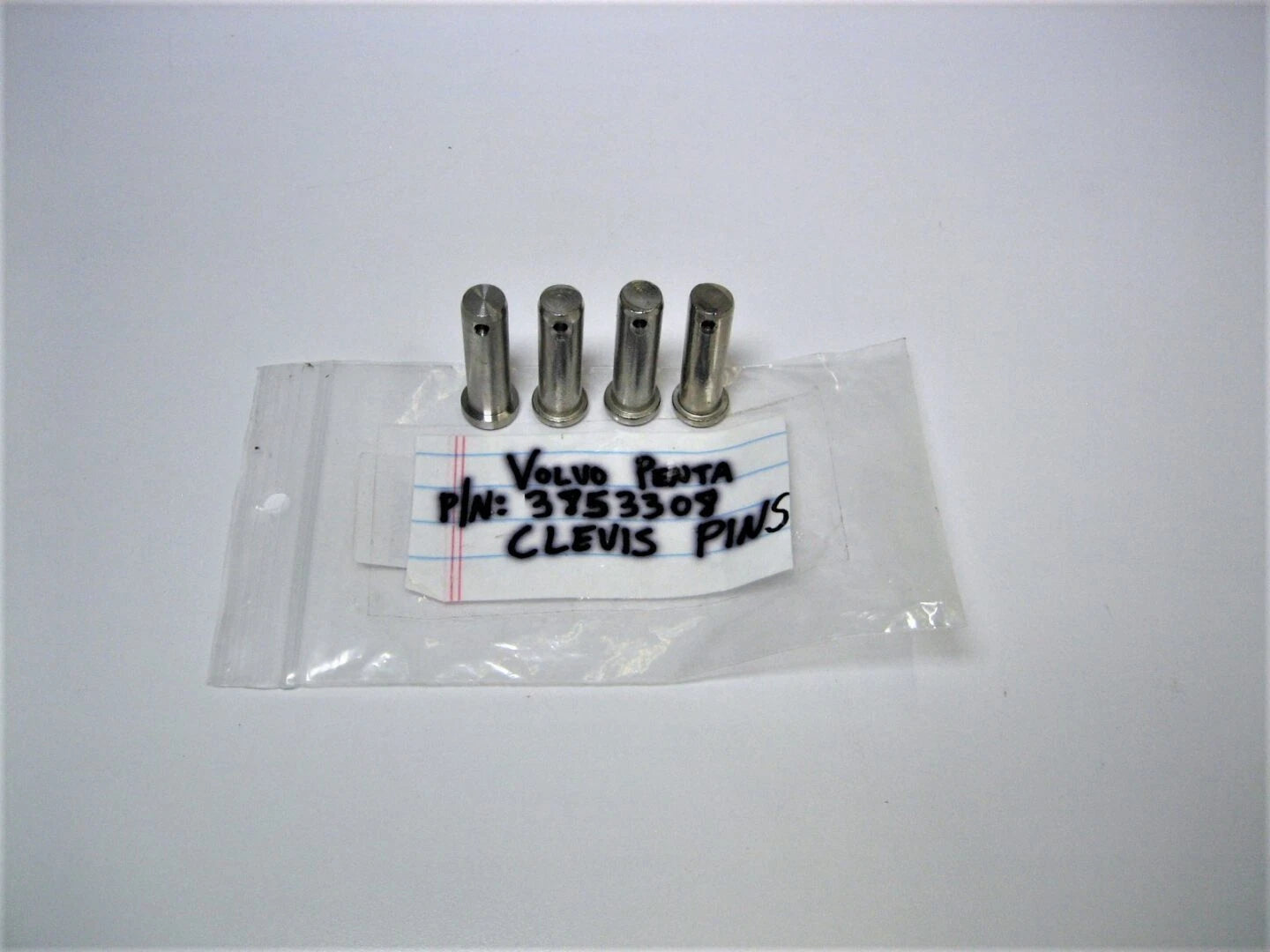 Set of 4 Marine Power Steering Clevis Pins for Volvo Penta (3853308, 914667)