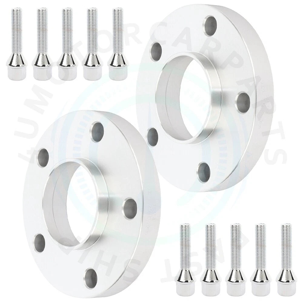 Set of 2 Wheel Spacers for BMW X1 128i 135i 328i M3  20mm 5x120