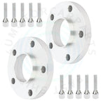 Set of 2 Wheel Spacers for BMW X1 128i 135i 328i M3  20mm 5x120