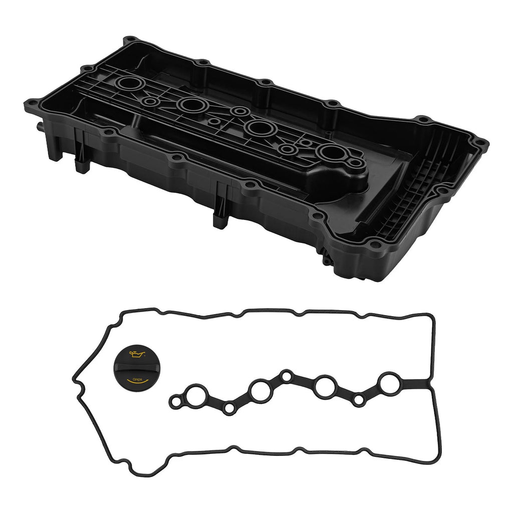 Cylinder Head Valve Cover w/ Gasket for Kia Forte / Forte Koup (2010–2013)