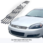Stainless Chrome Billet Grille Insert for Chevy Impala (2006-2013)