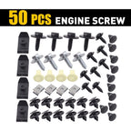 50PC Under Clips for Toyota Lexus Engine Shield (2000–2023)