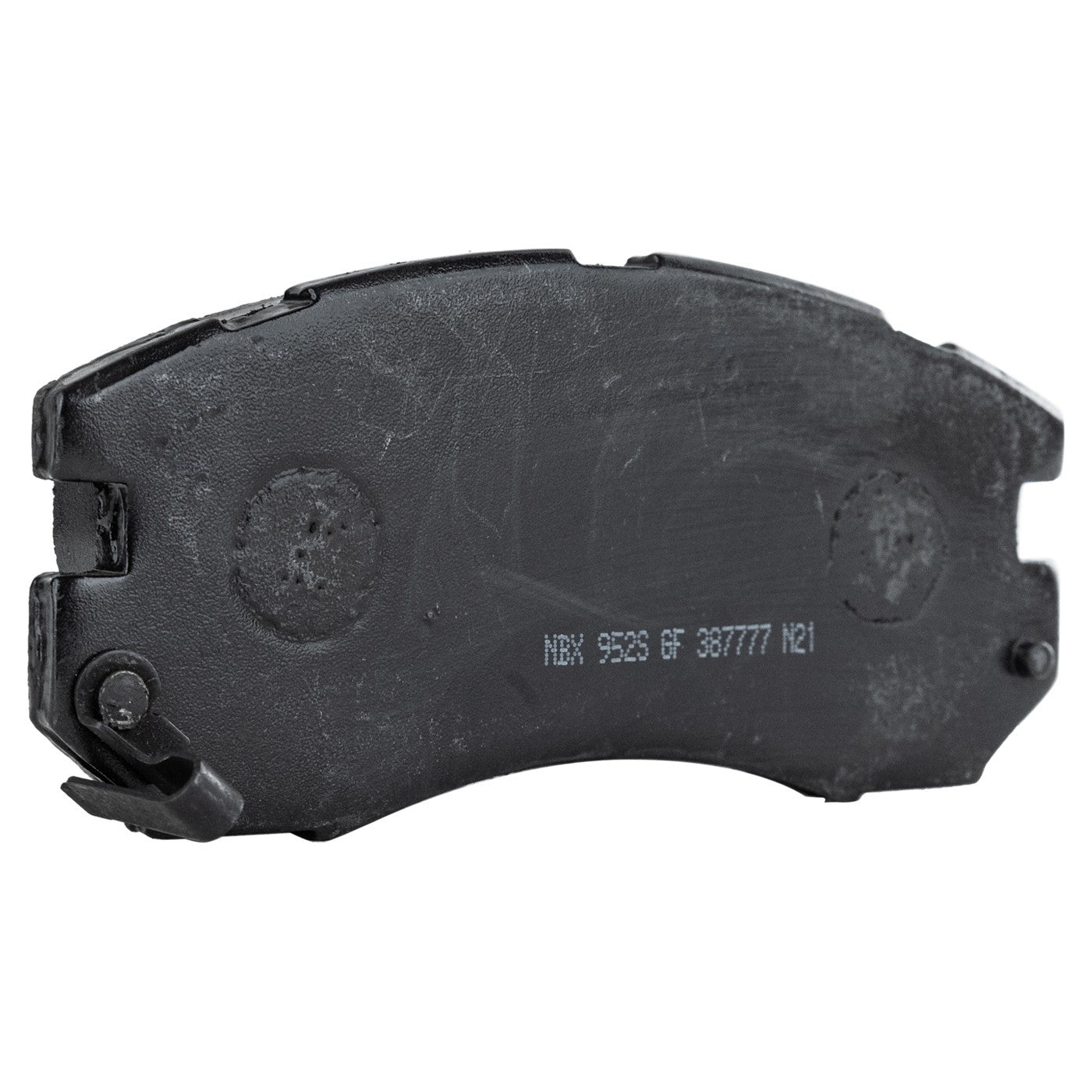 Front Brake Pad Set for Subaru Legacy Wagon (1991–1996)