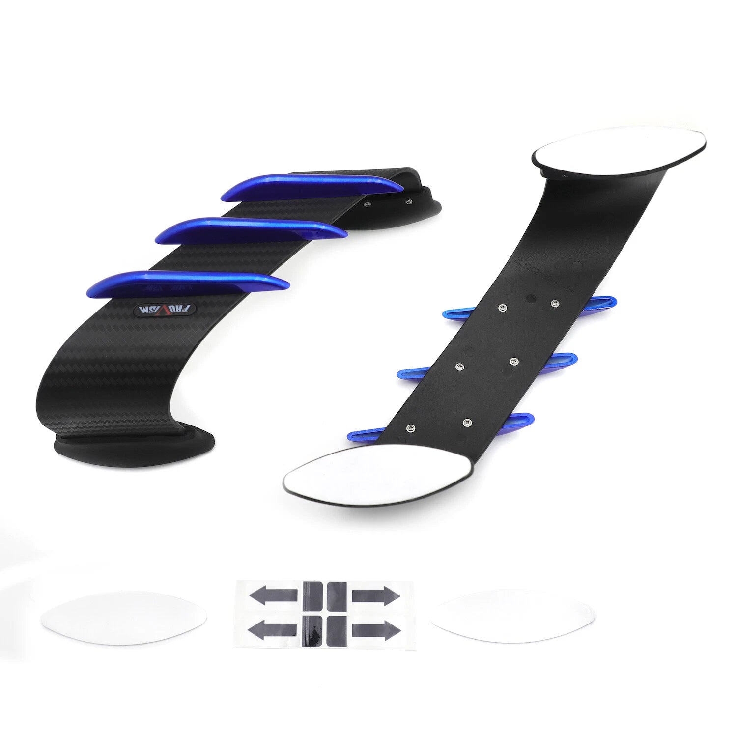 Front Motorcycle Winglet Spoiler for Yamaha YZF R1 R6 R25 BMW S1000R