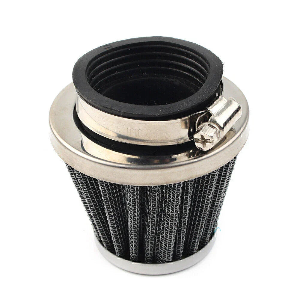 45mm Air Filter Cleaner for GY6 50-150cc ATV, Scooter, Dirt Bike