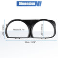 Front Headlight Lamp Bezel Trim for Dodge Challenger (2015-2023)