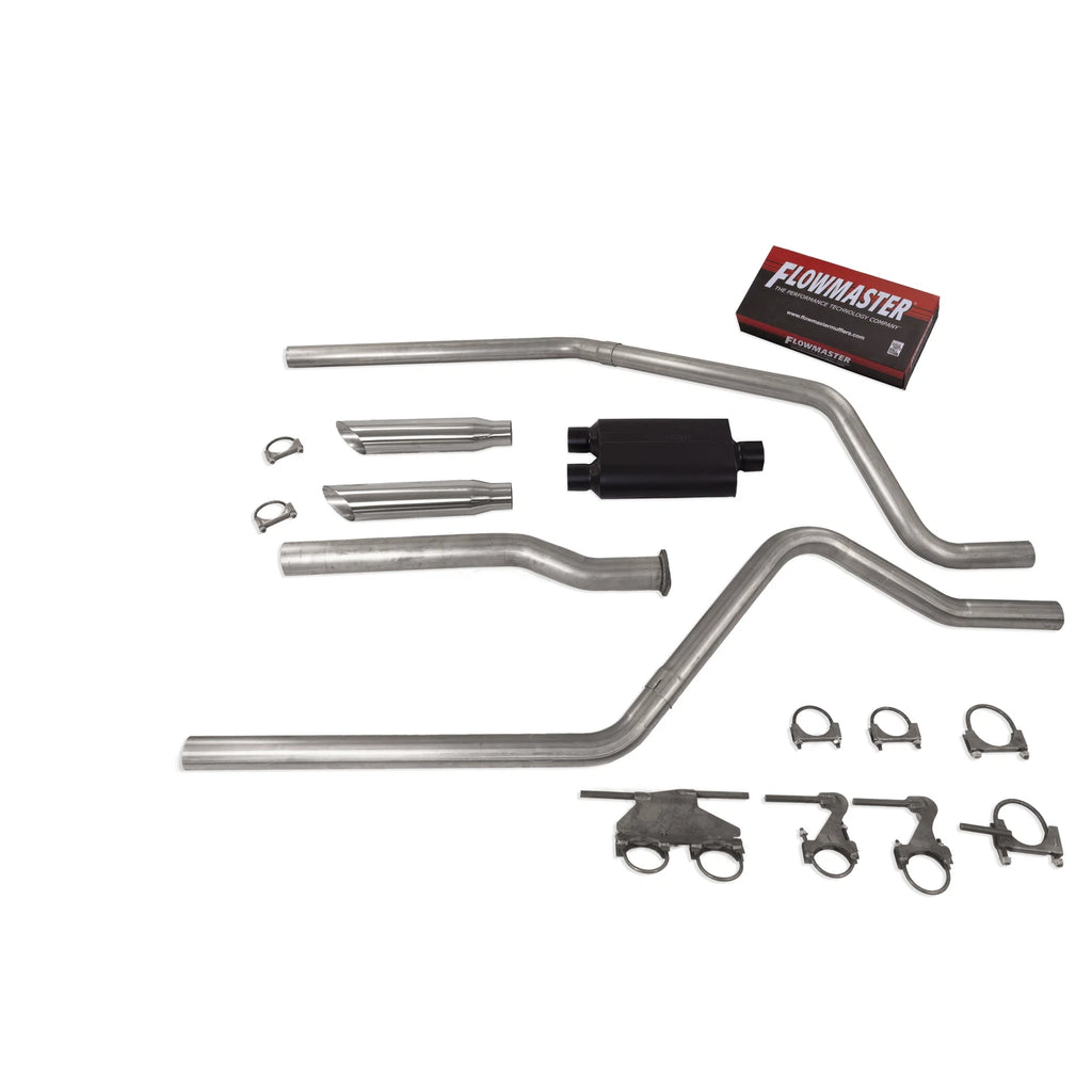 2.5" Dual Exhaust for Dodge Ram 1500 (2019–2025) Flowmaster Super 44 SC T