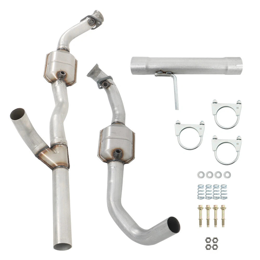 2X Catalytic Converters for Ford F-150 5.4L V8 (2004–2008)