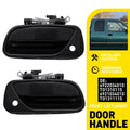 Set of 2 Exterior Door Handles for Toyota T100 (1993–1998)