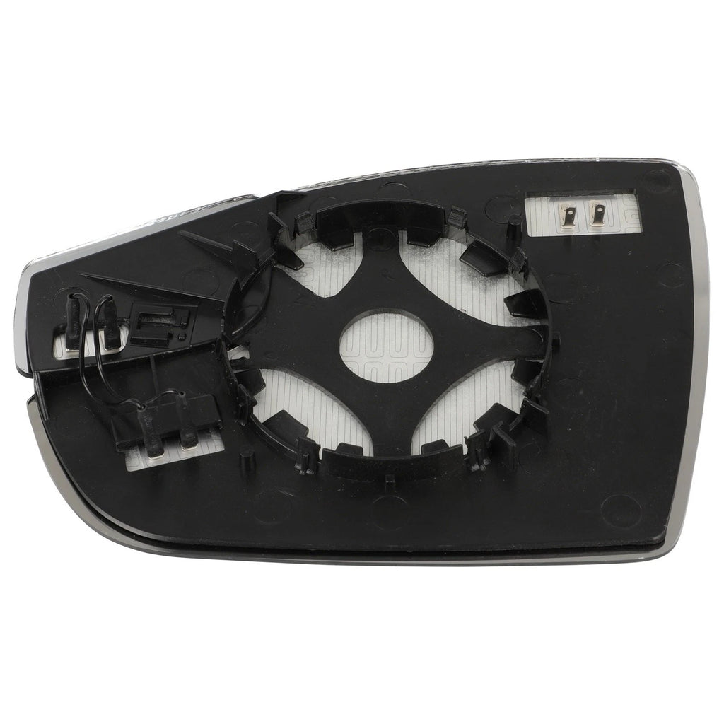 Heated Mirror Glass for Ford Focus (2012–2012) RH with Plate