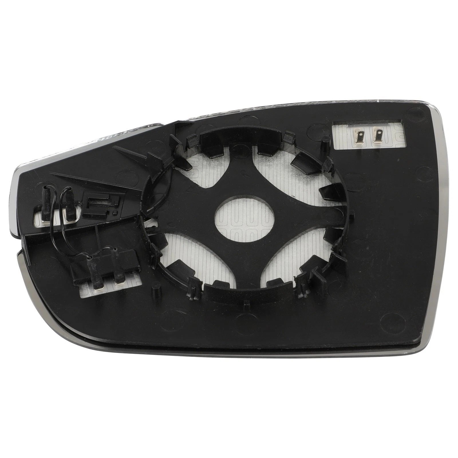 Heated Mirror Glass for Ford Focus (2012–2012) RH with Plate