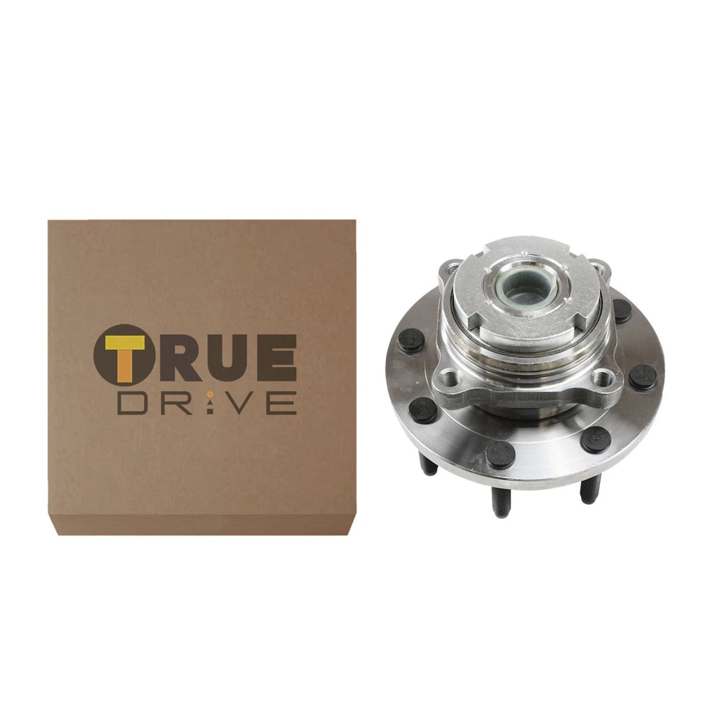 Wheel Hub for Ford F-250 Super Duty (1999–2004) Front 8 Lug with Bearing