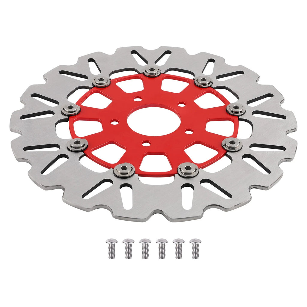 Front Brake Rotor Disc for Harley Touring Trike Softail (2008–2024)