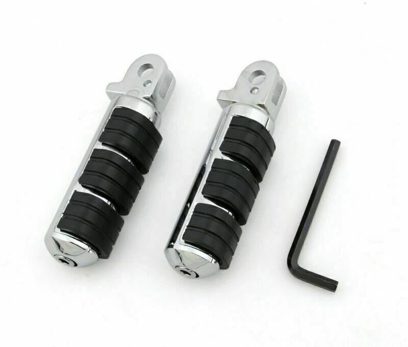 Foot Pegs for Triumph Thunderbird Adventurer SpeedMaster Bonneville (1995–2008)