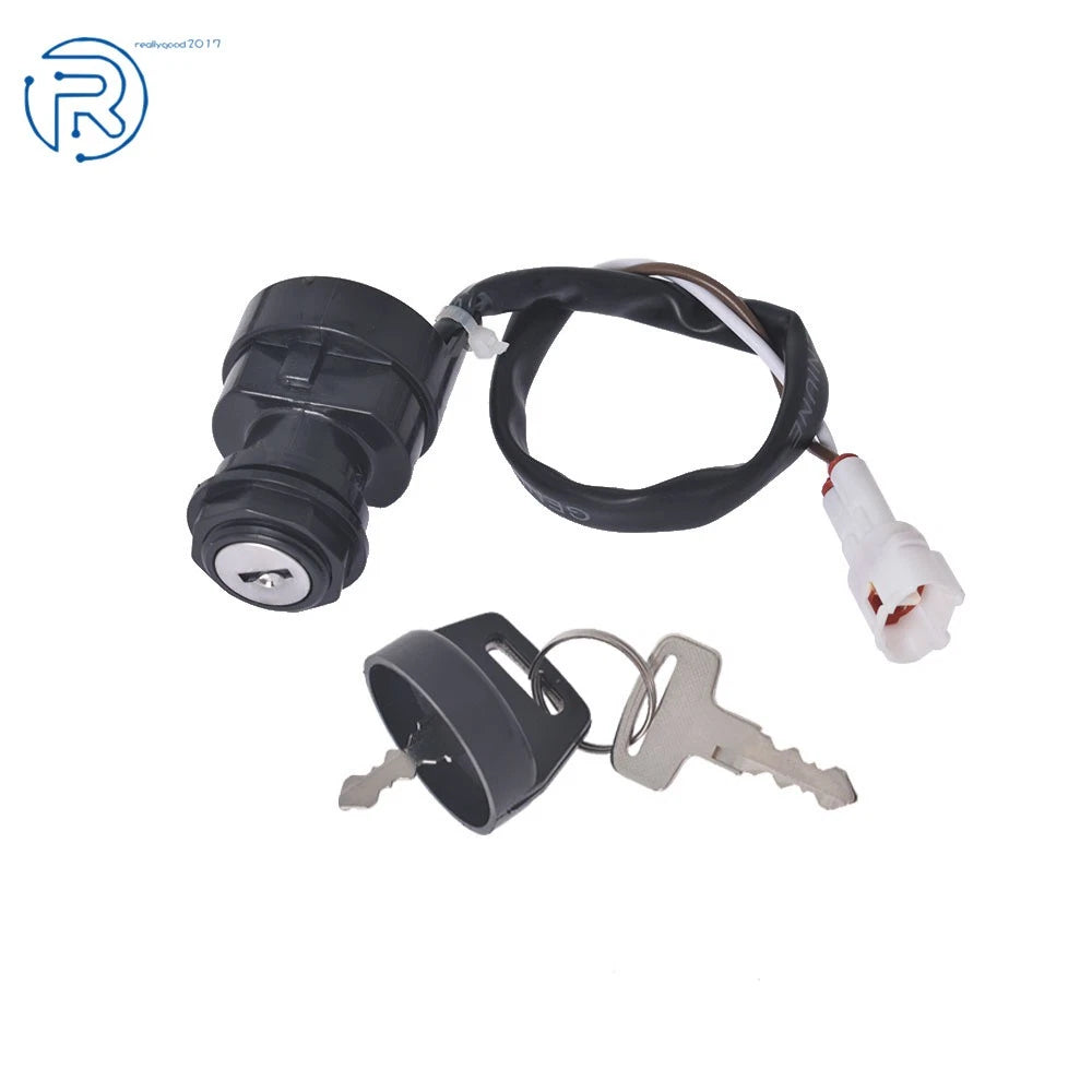 Ignition Key Switch for Yamaha Warrior 350 YFM350X (2002–2004)