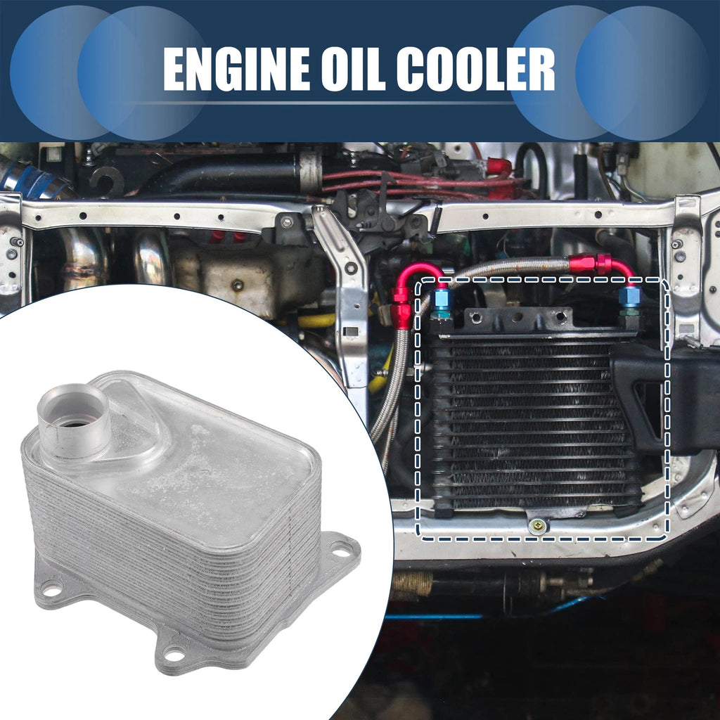 Engine Oil Cooler for Audi A3 Quattro (2008–2013) No. 06L117021C