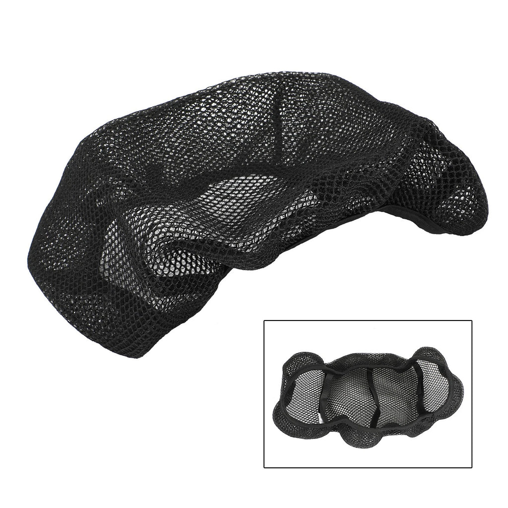 Heat-Resistant Net Seat Mesh Cover for Motorcycle Scooter (Universal)