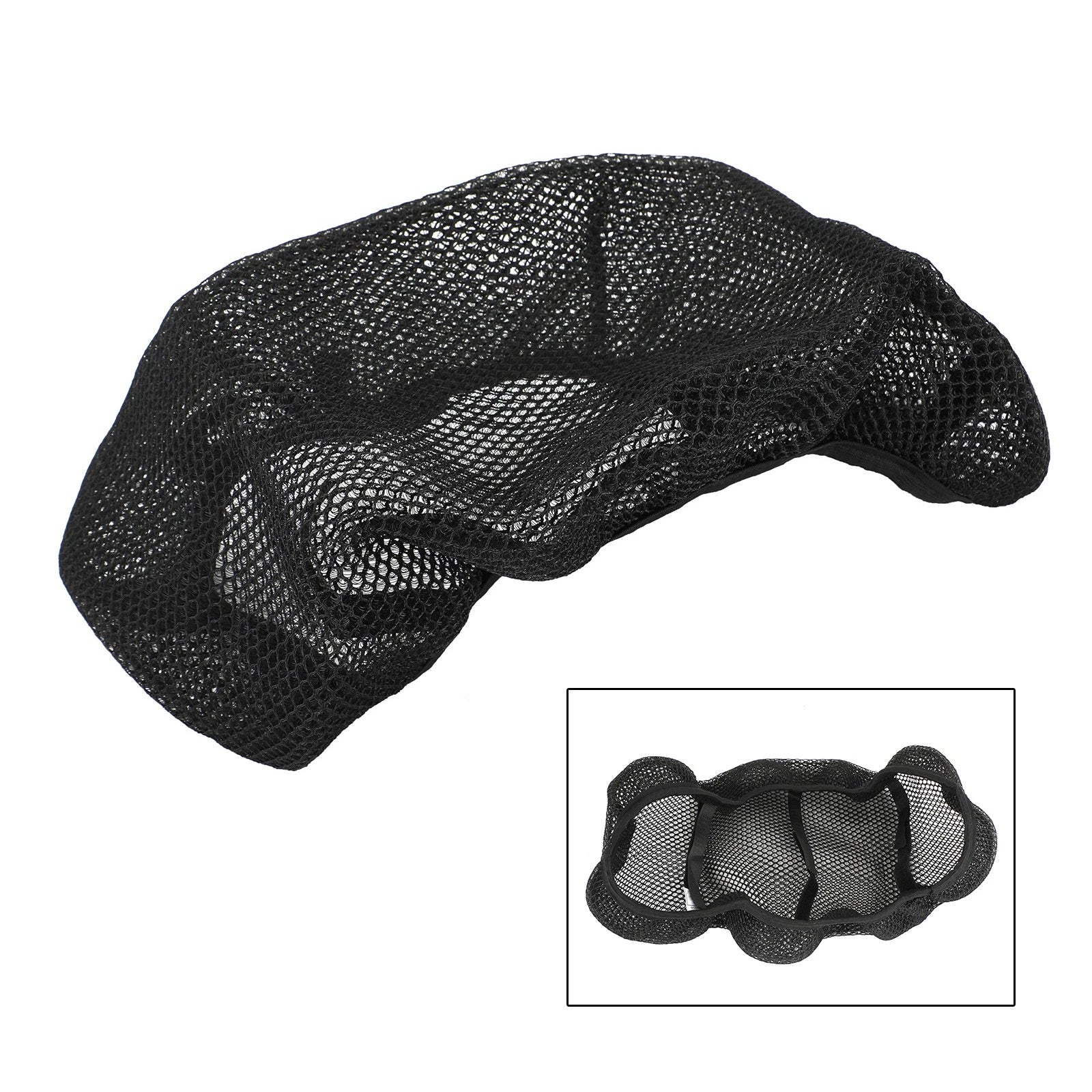 Heat-Resistant Net Seat Mesh Cover for Motorcycle Scooter (Universal)