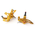 Racing Rearsets Footpegs for Kawasaki Ninja ZX10R ZX1000 (2011–2015)