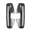 Front Bumper Air Vent Spoiler for BMW 4 Series G22 G23 (2020–2024) Carbon Black